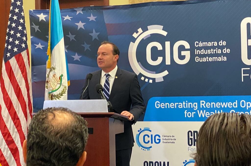 Congressional Session with Guatemalan Chamber of Industry
