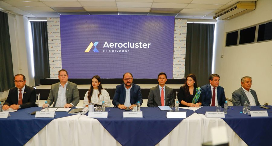 HUGE Founder Grupo Aristos is integral part of El Salvador Aerocluster Agreement